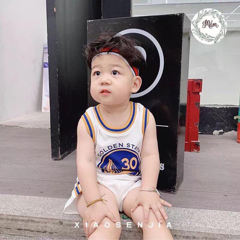 [HCM]Quần áo bé trai - Bộ thể thao bé trai