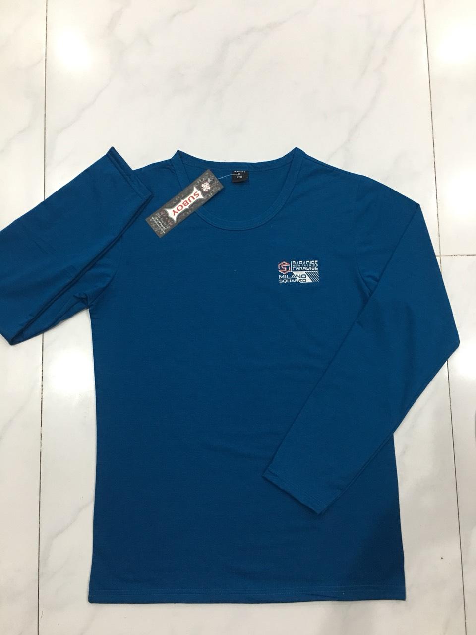Áo Thun Dài Tay Thun 4 Chiều Nam