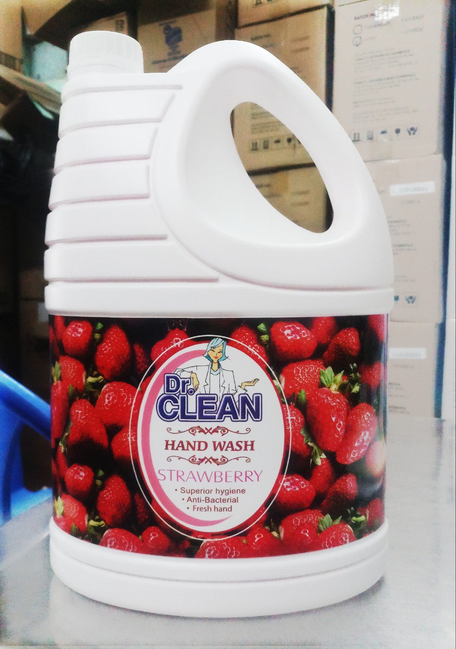 Nước rửa tay Dr. Clean Can  4l