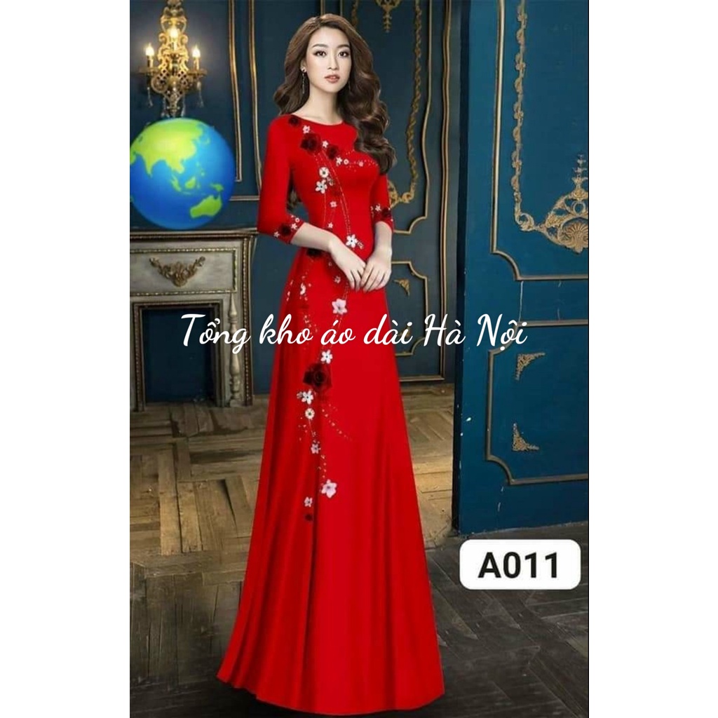 [Giá xưởng} Những mẫu áo dài được khách yêu thích - Áo Dài Hà Nội