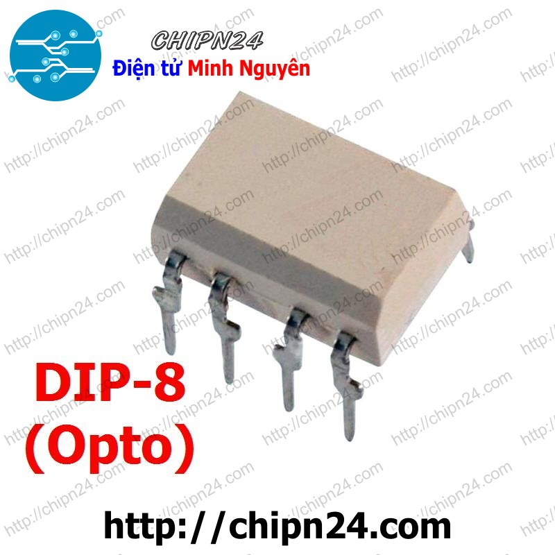 [3 con] (DIP) Opto TLP521 2GB DIP-8 Trắng (TLP521-2GB P521-2 521) (IC cách ly quang Opto) - HH001251