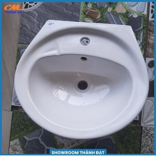 Chậu lavabo, chậu rửa mặt mini kích thước 47*43*20cm