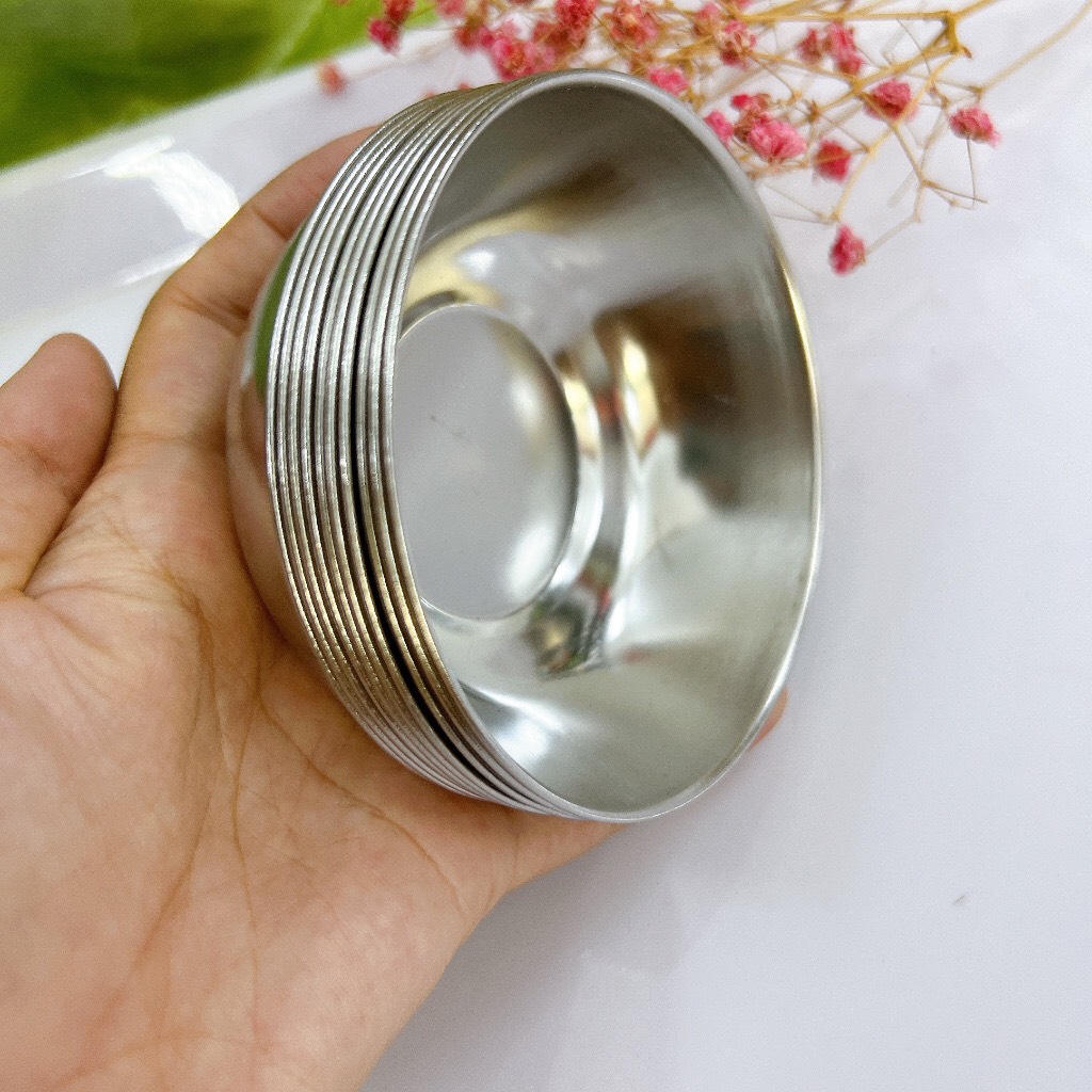 Chén đựng nước chấm inox - Chén tiện dụng đa năng