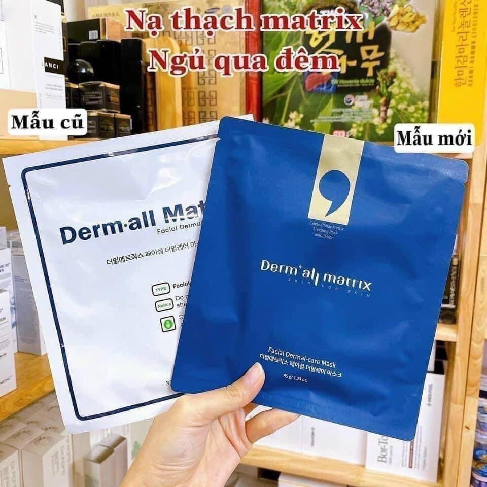 MẶT NẠ Derm-all Matrix - nâng cơ, căng da tức thì