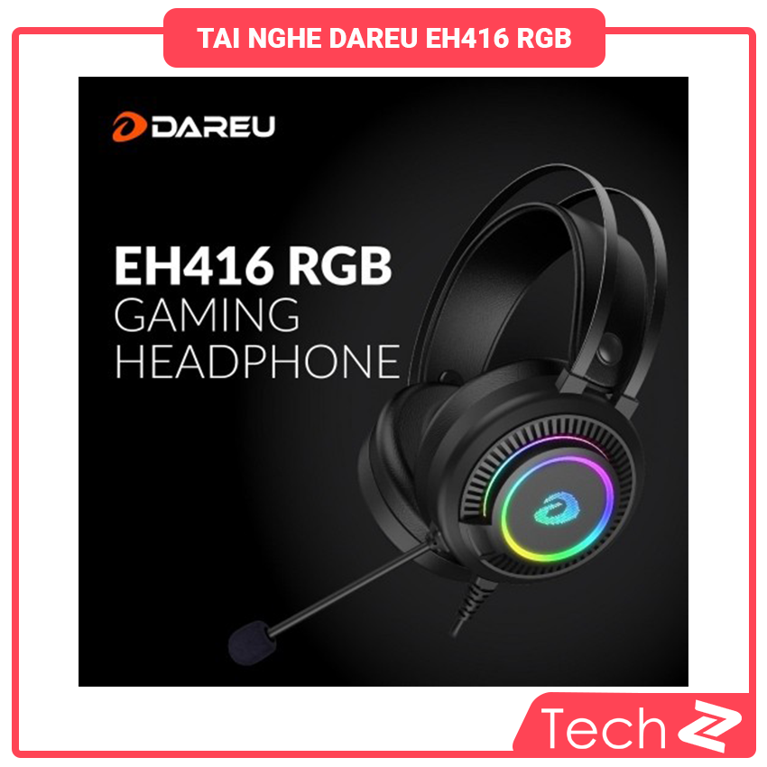 Tai nghe Dareu EH416 Black