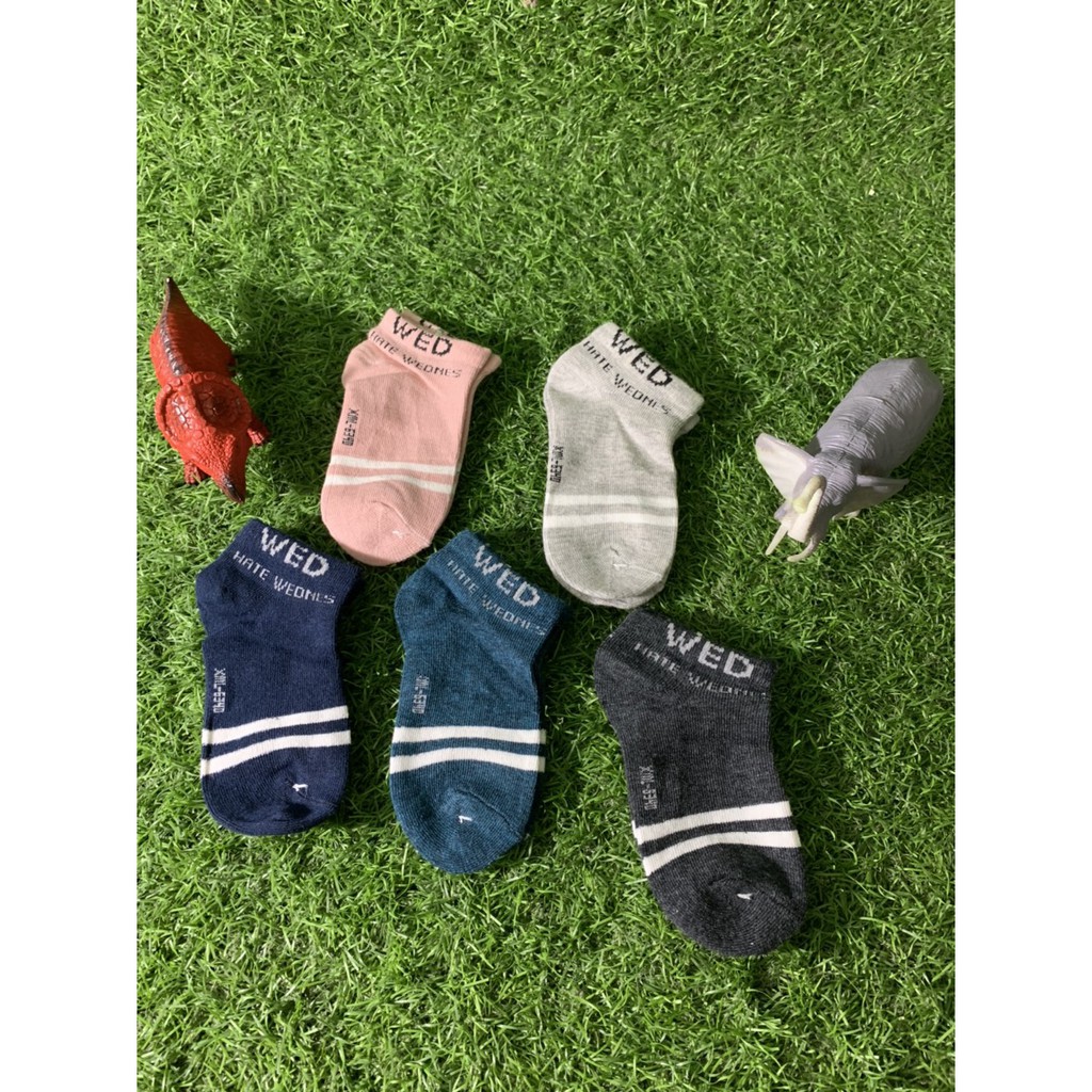 Tất Cotton Cho Bé Trai Bé Gái 1-10t