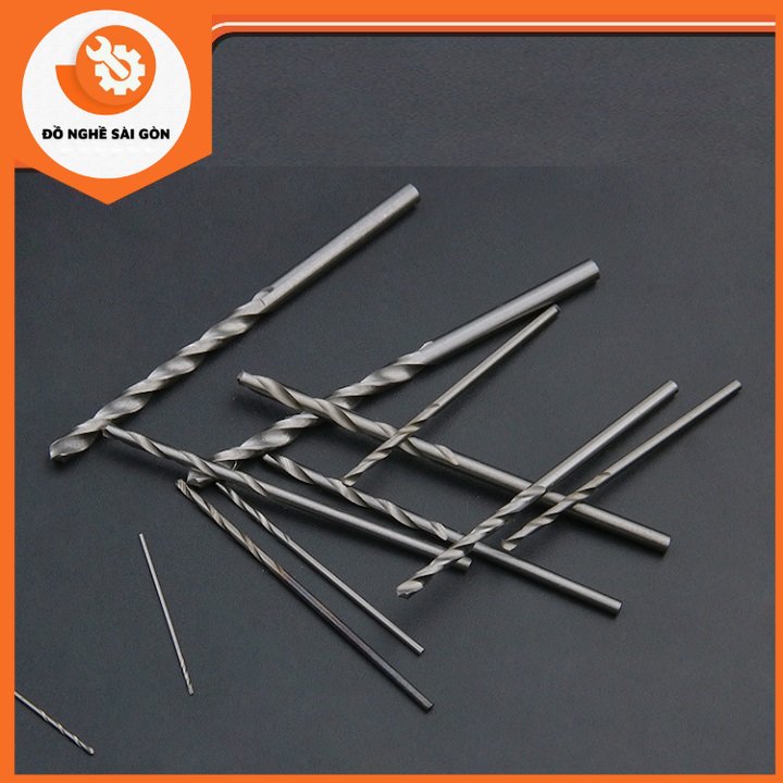 BỘ 25 MŨI KHOAN SẮT MINI TIỆN DỤNG - D582 [Đồ Nghề Sài Gòn]