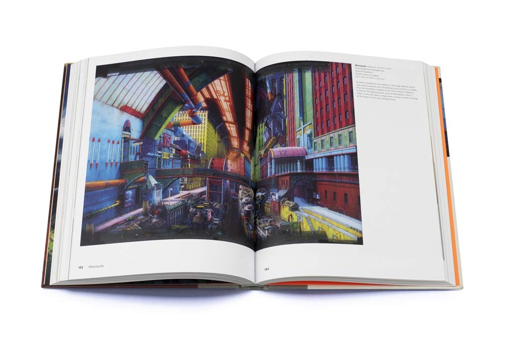 ARTBOOK - SÁCH TIẾNG ANH - Anime Architecture
