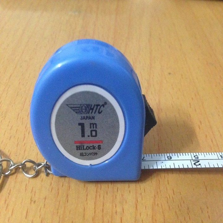 Combo 2 CÁI. Thước kéo mini dài 1M, CÓ MÓC KHÓA TIỆN ÍCH. TH132