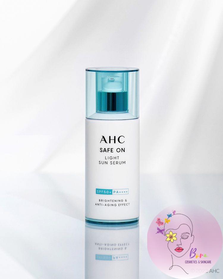 Kem chống nắng ahc safe on light sun serum spf50
