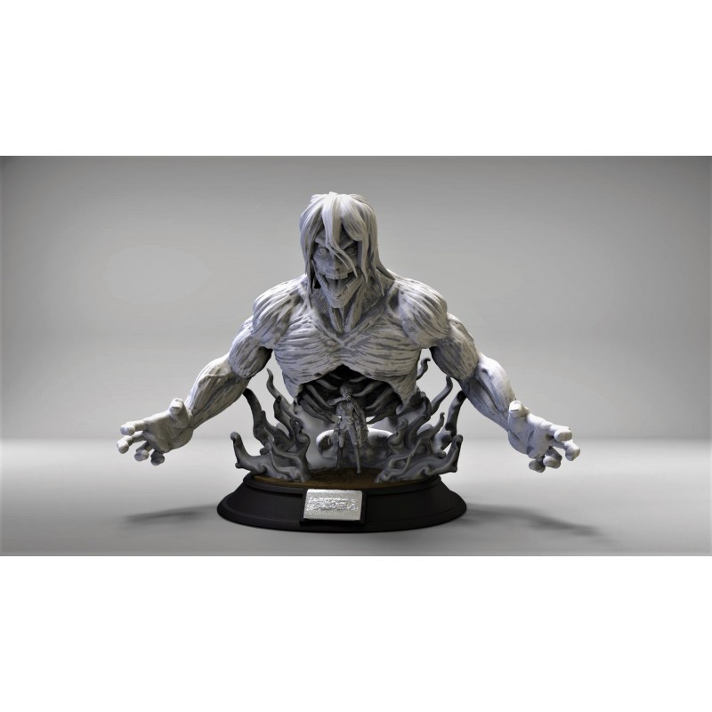 File in 3D Attack on Titan - Eren Titan Transformation