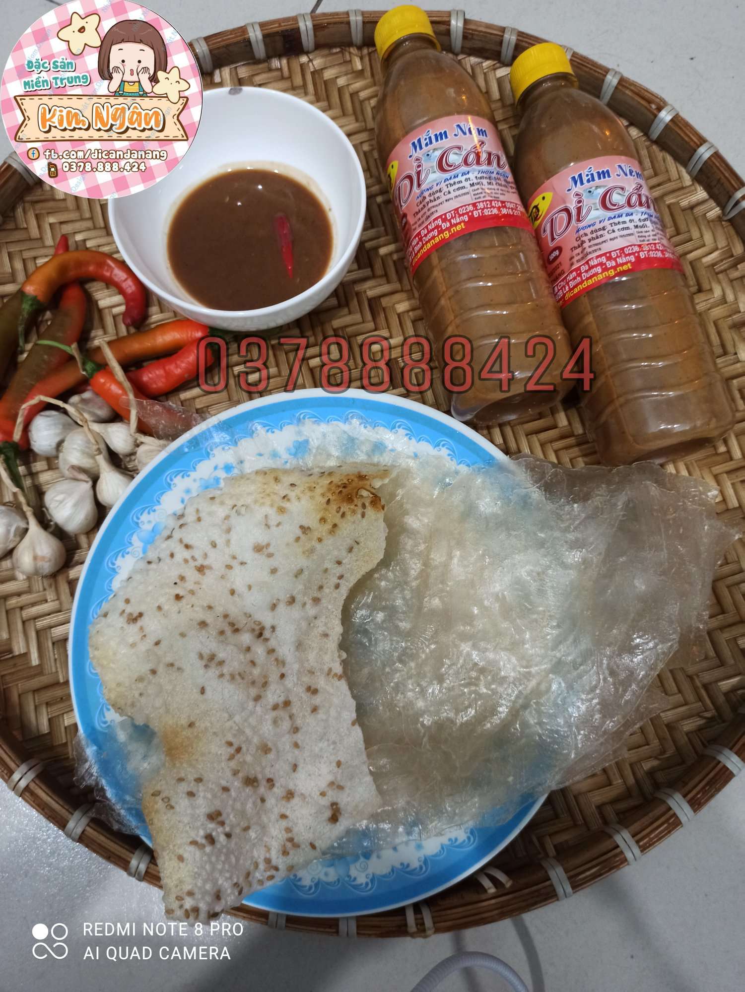 [HCM][Combo] 2 chai mắm nêm Dì Cẩn 500g