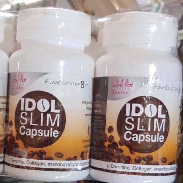 ca fe IDOL SLIM thế hệ mới v trắng