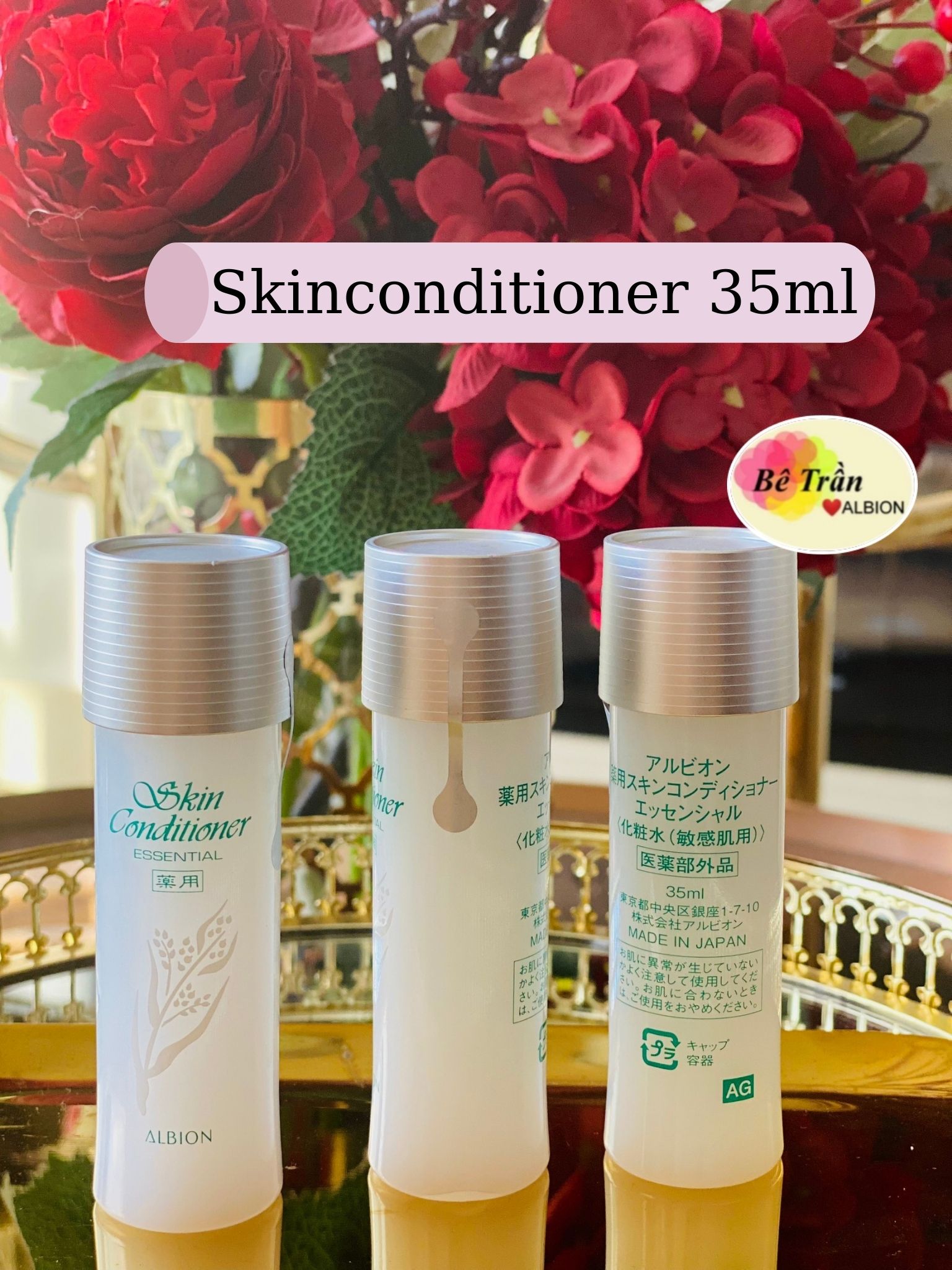 [Chính hãng] [ALBION] SkinConditioner - Nước Dưỡng Hiệu Chỉnh Da 27ml (Auth 100%, trực tiếp từ store Albion)