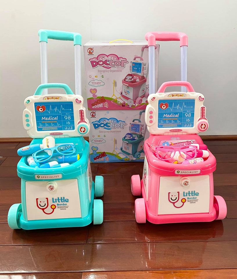 Xe đẩy bác sĩ Little Doctor cho Bé