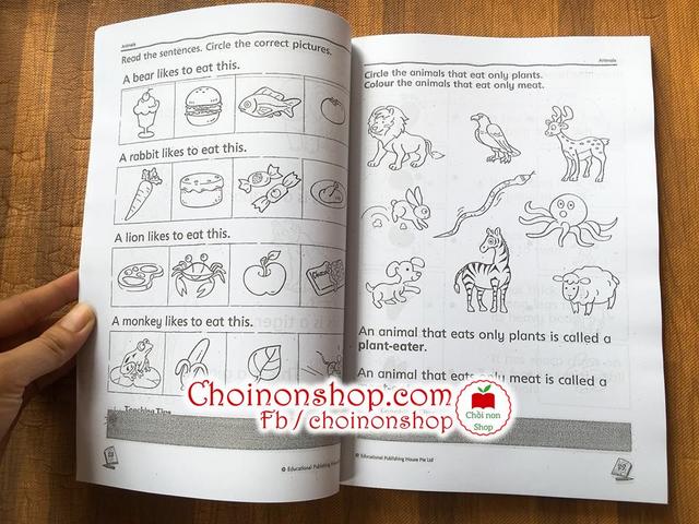 Bộ Jumbo book 3q