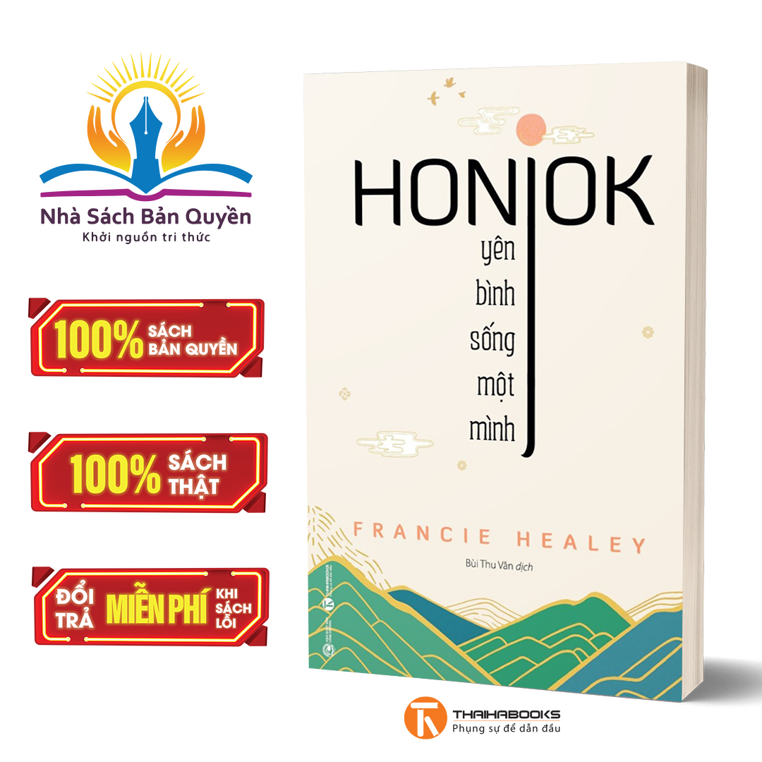 Sách: honjok: yên bình sống một mình