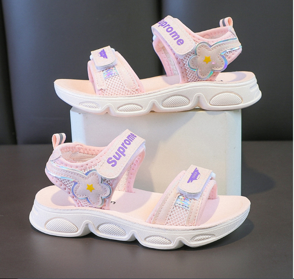 Dép sandal bé gái- QN355N