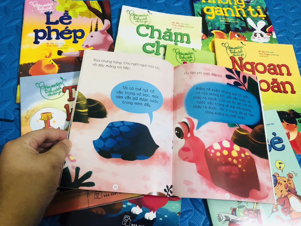 Sách Gieo mầm tính cách cho bé