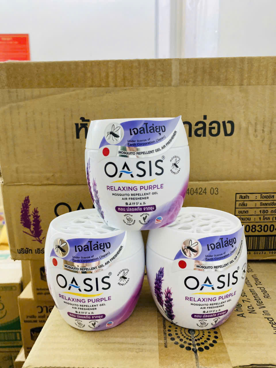 [HCM]SÁP THƠM ĐUỔI MUỖI CHỐNG MUỖI OASIS