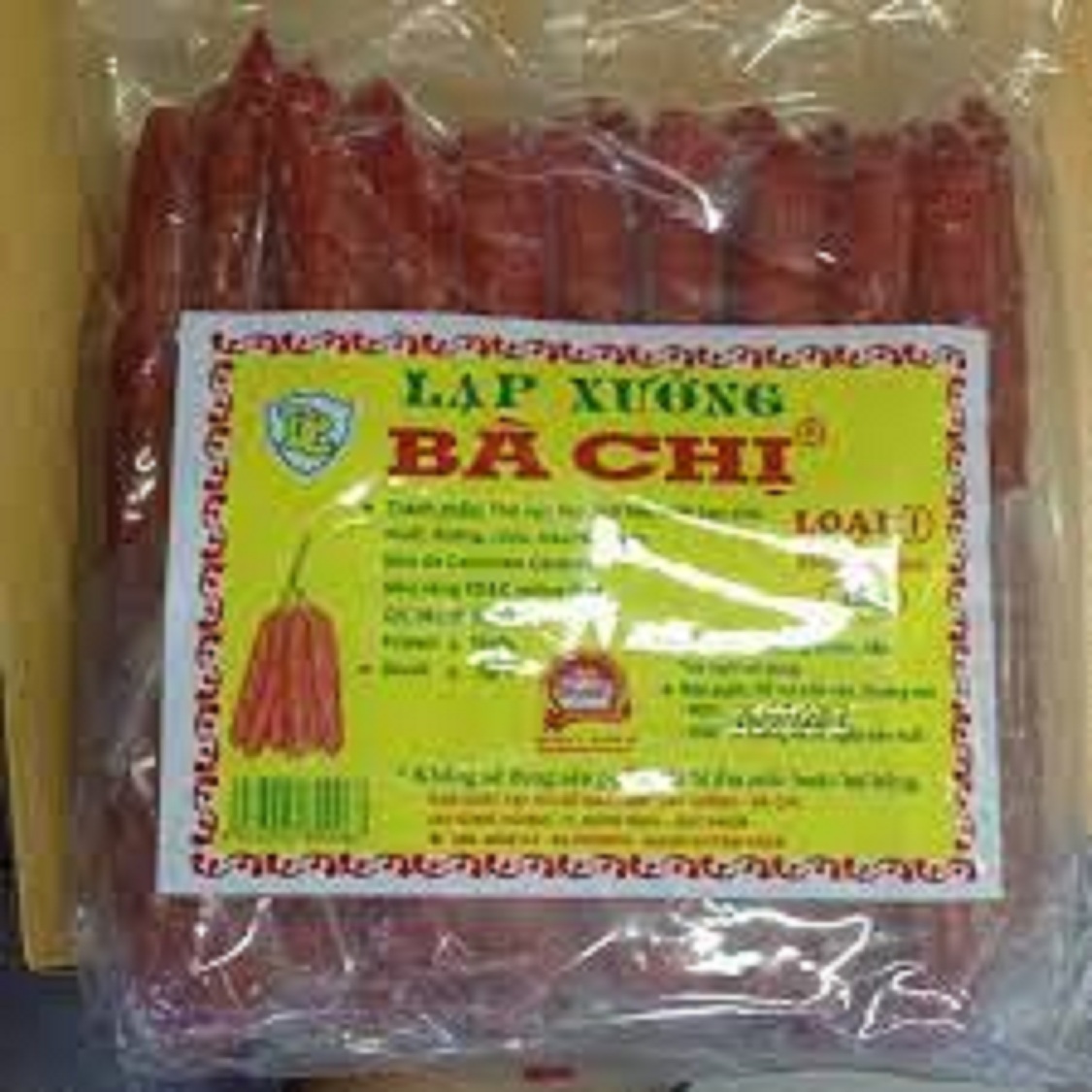 Lạp xưởng Bà Chị Loại 1 (1kg)