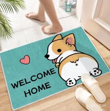 Thảm chân thú ngẫu nhiên thấm hút tiện lợi