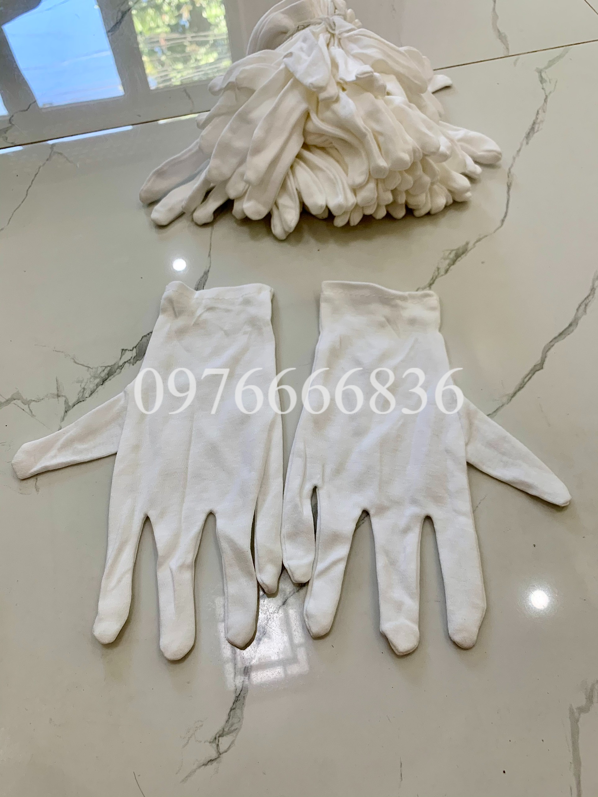 Combo 3 đôi Găng tay trắng nghi thức