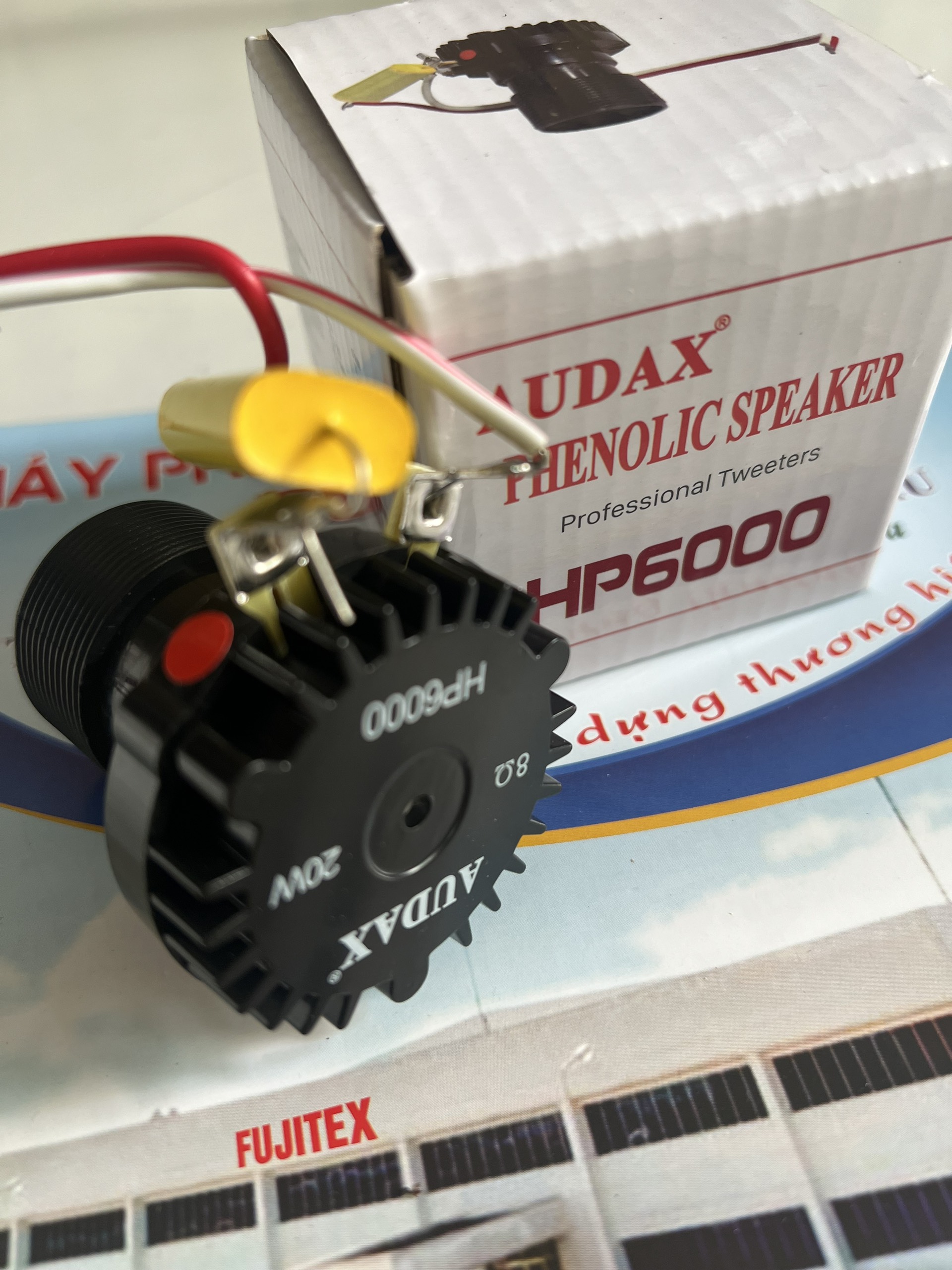 Củ loa/ Đuôi loa phóng HP6000