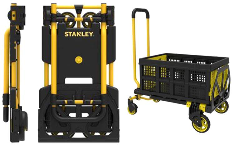 Xe đẩy hàng gấp gọn 2 - 4 bánh Stanley FT585 tải trọng 70/137kgs - Hàng chính hãng