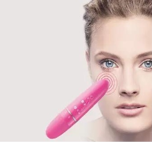 [HCM]MÁY MASSAGE GIẢM STRESS MẮT MINI HIỆU QUẢ TỐT(tặng kèm pin) (Bút Massage Mini Cầm Tay máy mát xa mắt mini - Electric Mini Massage Pen)