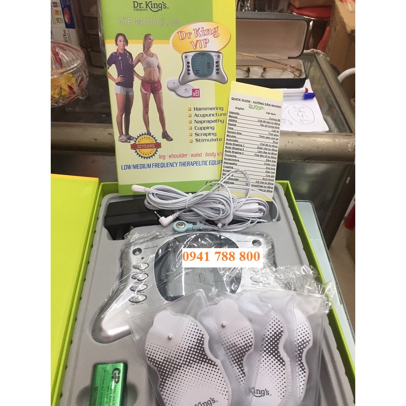 [HCM]Máy massage xung điện Aukewel AK-2000 IV