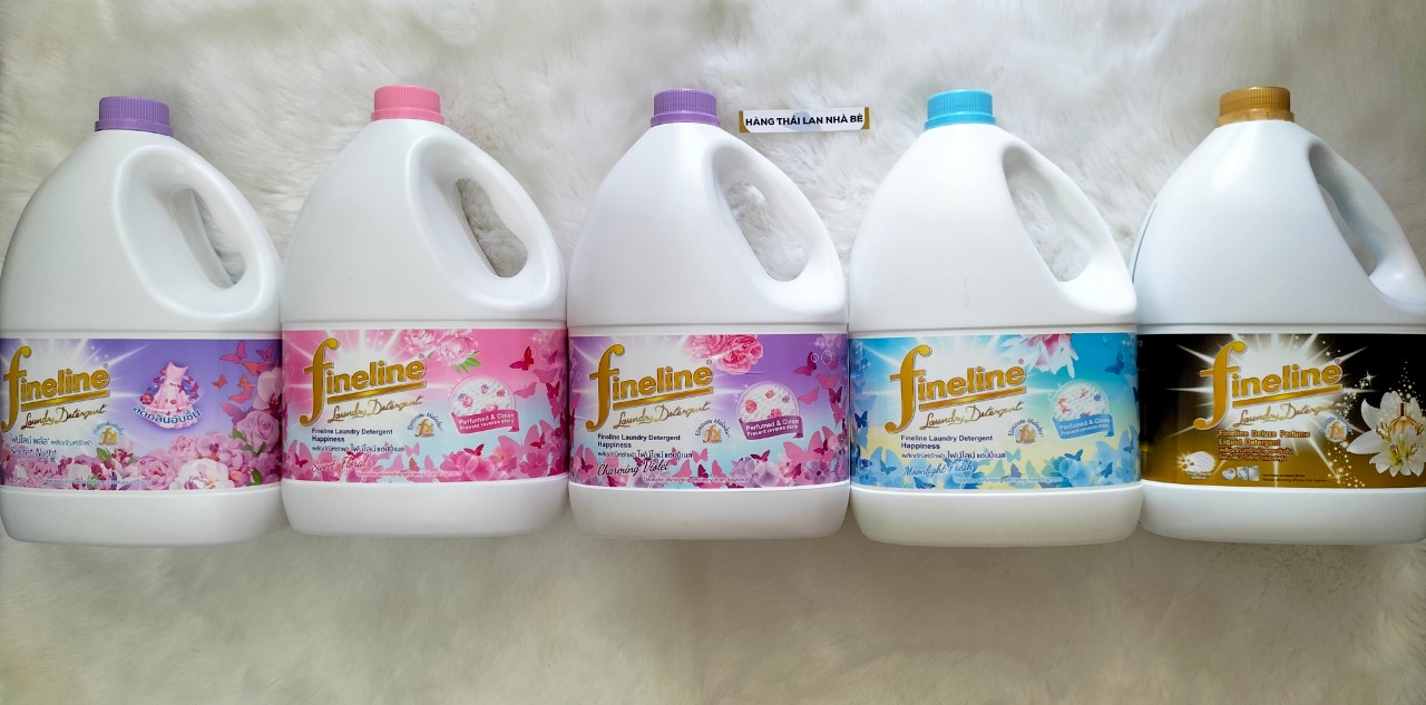 [HCM]Nước giặt Fineline Thái Lan 3000ml (màu Vàng đen)