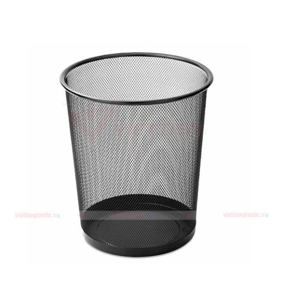 Sọt Rác Lưới Inox Tròn Cực Đẹp