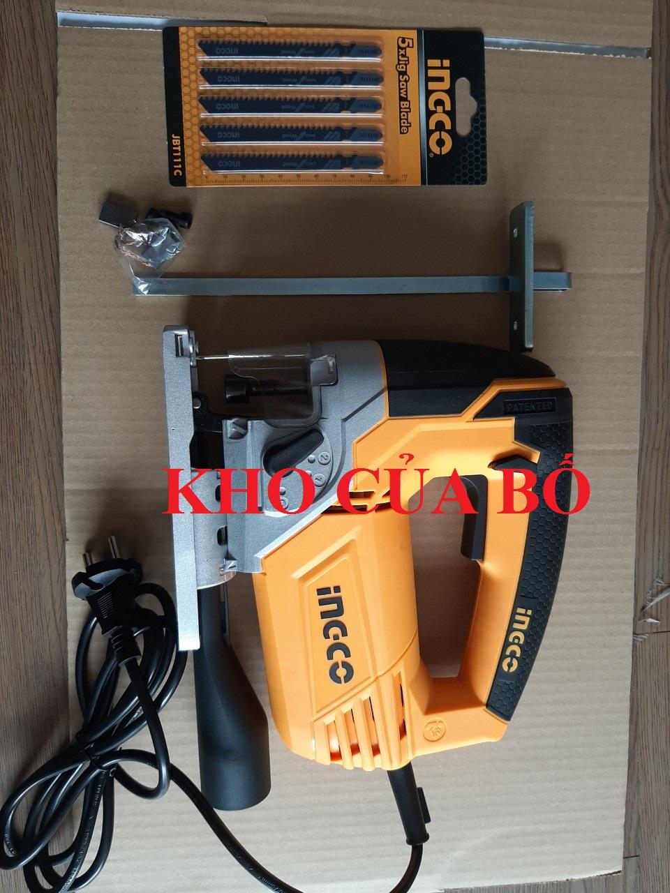 Máy cưa lọng 800W INGCO JS80028