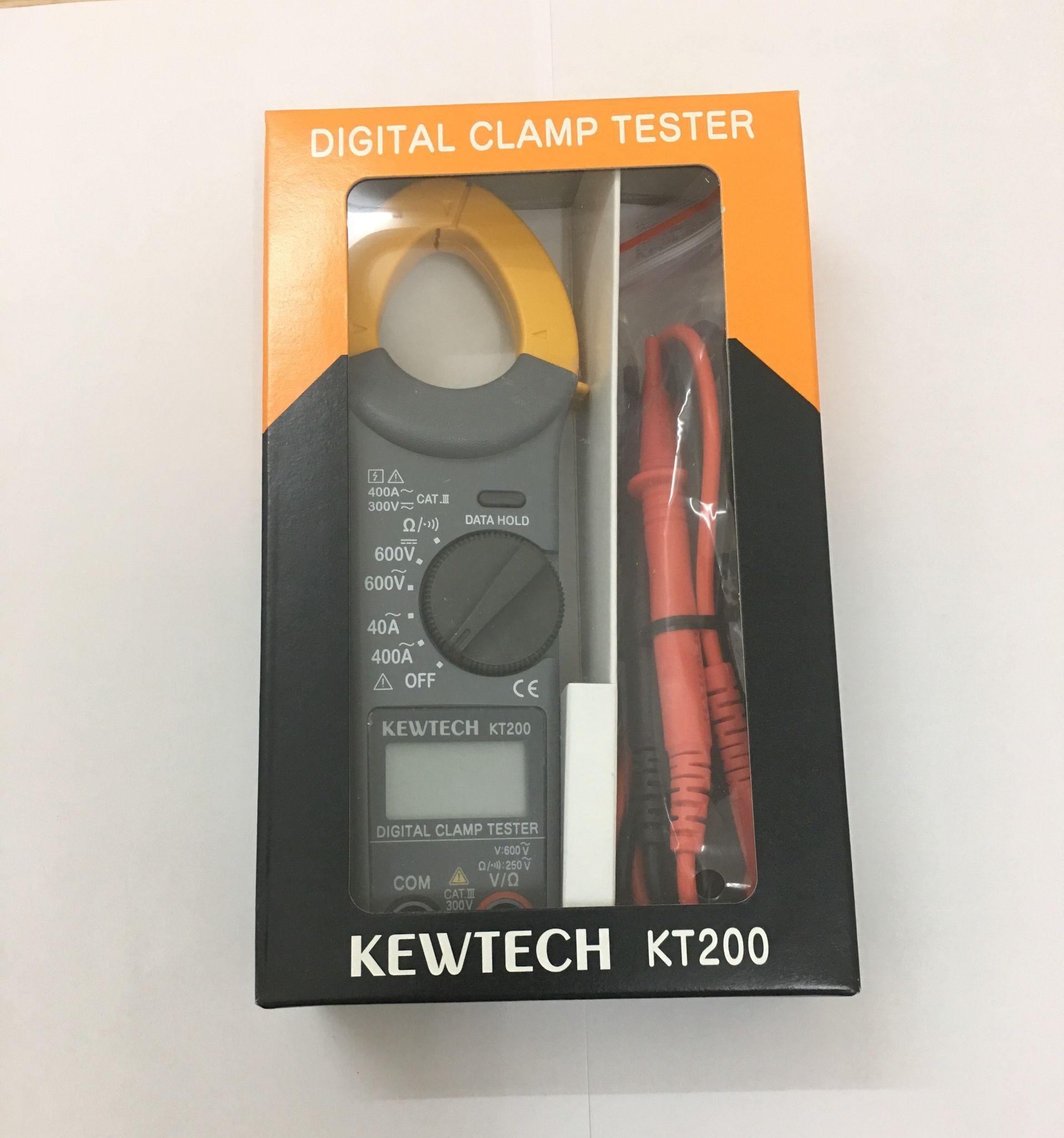 Ampe kìm Kewtech Kyoritsu KT200