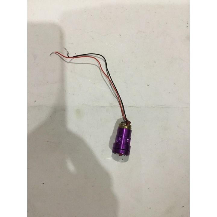 Mắt Laze Xanh Thân Tím