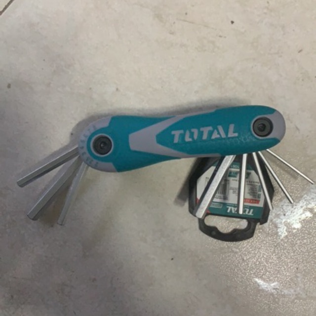 [HCM]Bộ Khóa Lục Giác Dạng Xếp Tht1061826 Total