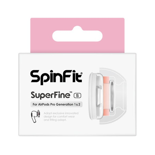 Nút tai nghe Spinfit SuperFine cho AirPods Pro Gen 1 & 2 Chính Hãng