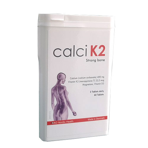 Calci K2, hỗ trợ điều trị loãng xương, bổ sung Canxi