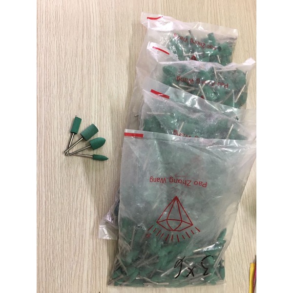 Bộ đầu mài đánh bóng mini cán 3li