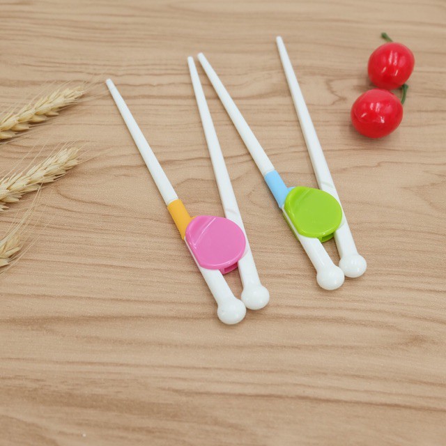Đũa Ăn Dặm Kiểu Nhật Cao Cấp Cho Bé Tập Ăn