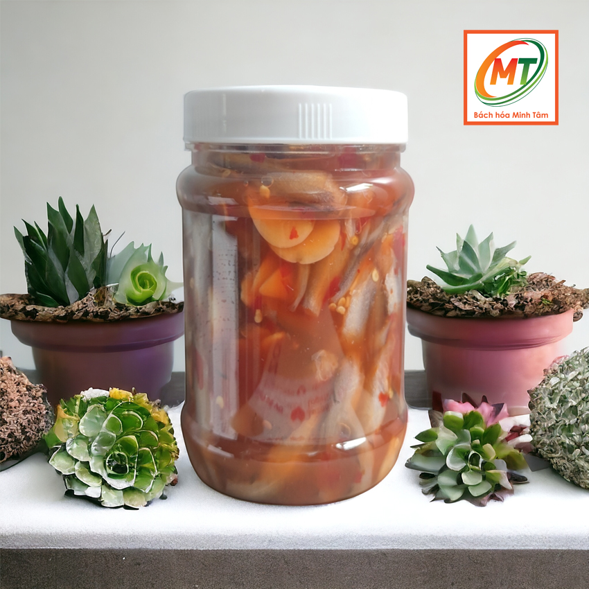 Mắm cá Phèn nguyên chất _ Đặc sản vùng biển Gò Công (450g / hủ)