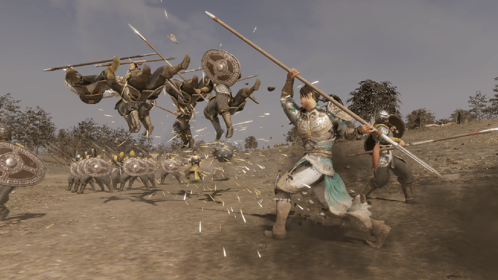 Đĩa Game 2ND Dynasty Warriors 9 cho máy PS4 PS5