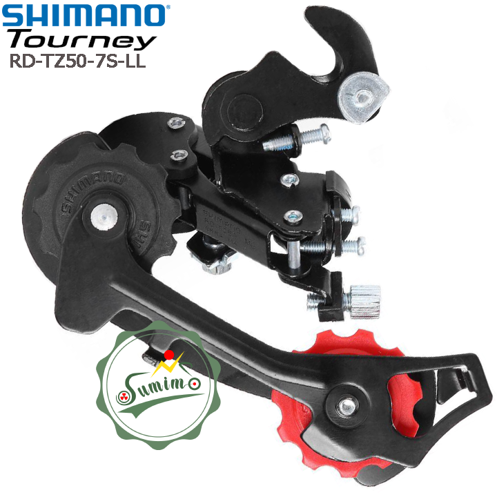 Cùi đề Tourney RD-TZ50-LL 7 Speed móc bắt cốt