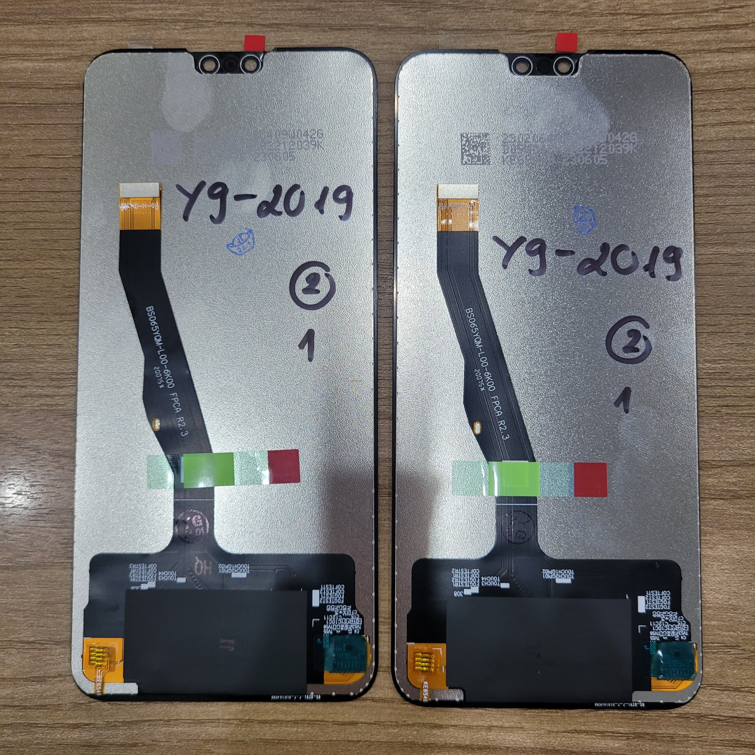 Màn Hình Tương Thích Huwei Y9 2019 (tặng tuýp keo dán + cường lực)