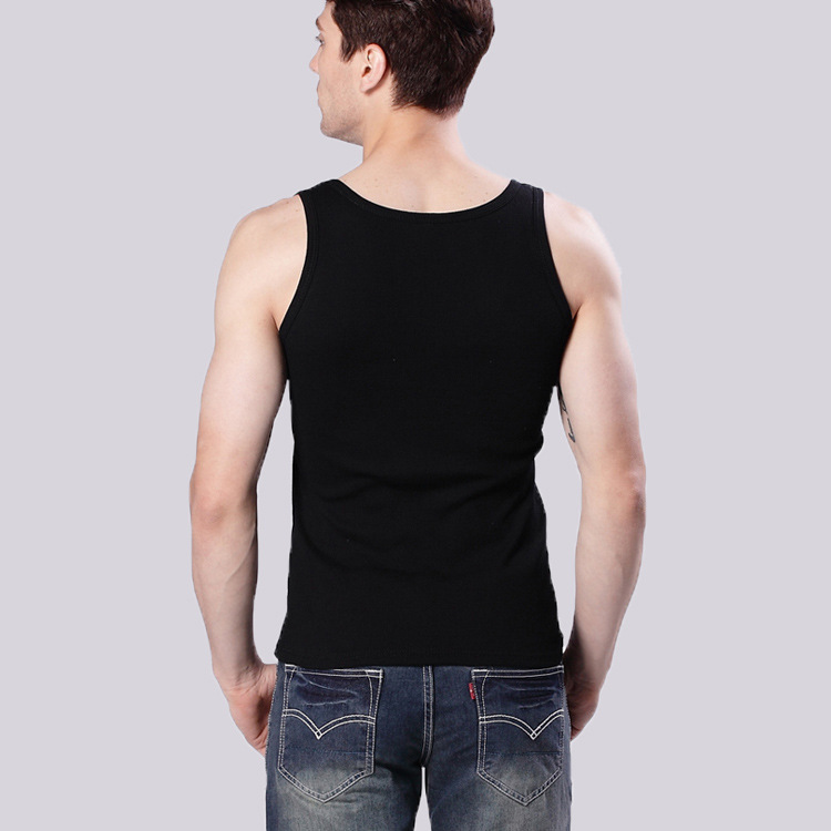 Áo Ba Lỗ Cổ Vuông Nam SA455S