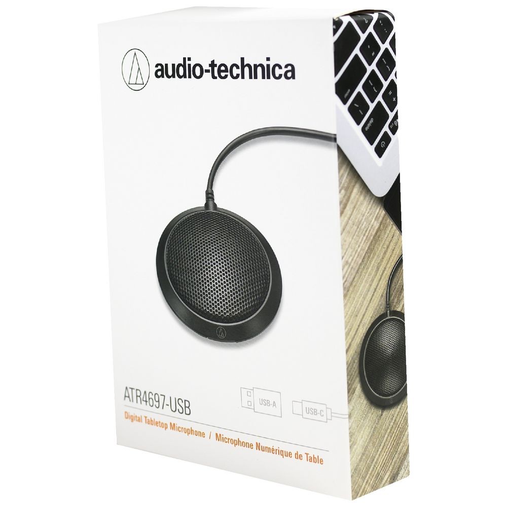 Microphone Audio-technica ATR4697-USB - Hàng Chính Hãng