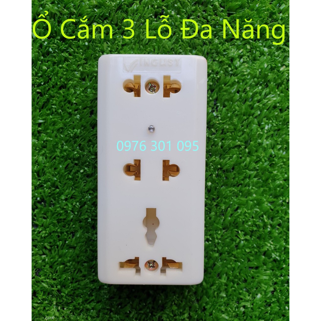 [COMBO 2 ] Ổ Cắm 3 Lỗ Không Dây Giá Rẻ