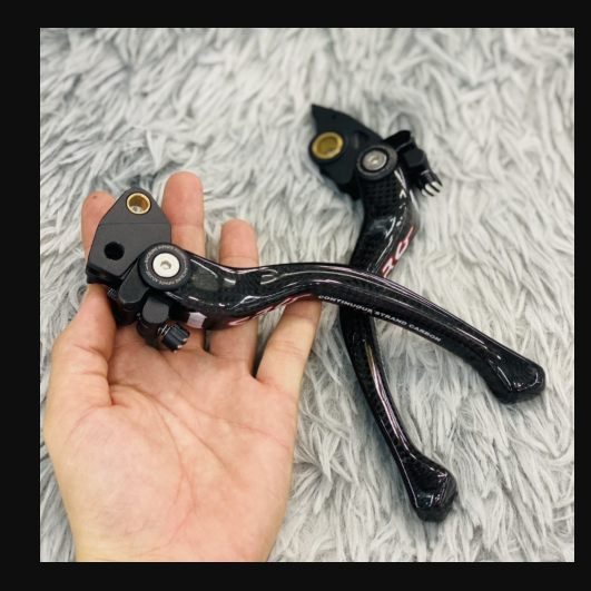 Tay thắng Carbon cho Vario, Click 2018 (970129)