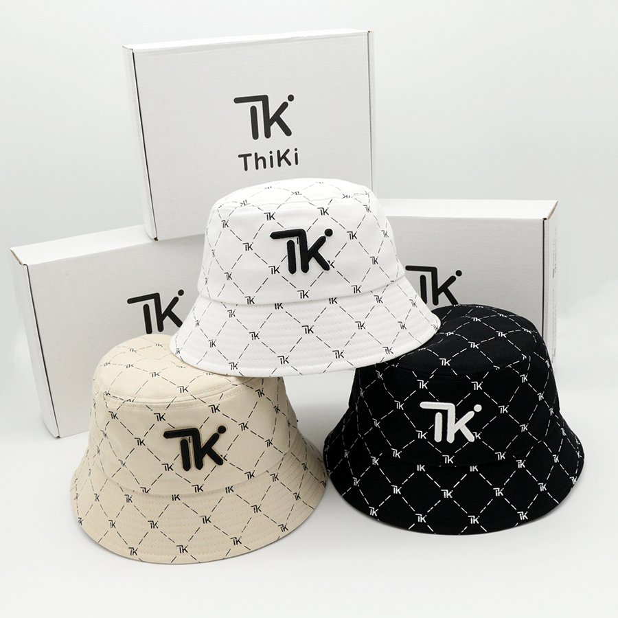 Nón Bucket Monogram THIKI chính hãng